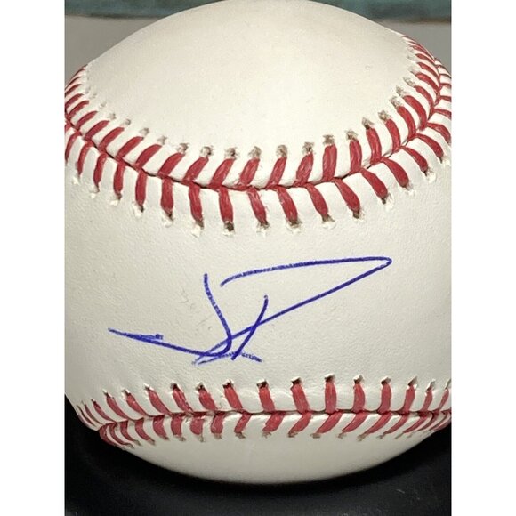 JOE ROSS signed Official Major League Baseball WASHINGTON NATIONALS Brewers - Picture 2 of 7